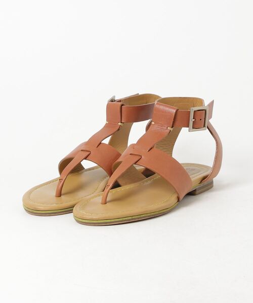 SEE BY CHLOE 「SEE CHLOE」 フラットサンダル 37 ブラウン