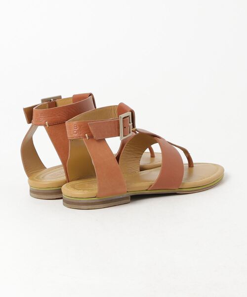 Chloe サンダル 37 SEE BY CHLOE 「SEE CHLOE」 フラットサンダル 37 ブラウン