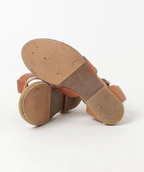 See By Chloe チューブストラップ フラットサンダル SEE BY CHLOE 「SEE CHLOE」 フラットサンダル 37 ブラウン