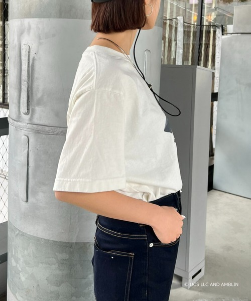 「UCS」 半袖Tシャツ ONE SIZE ホワイト系その他3 レディース_画像2