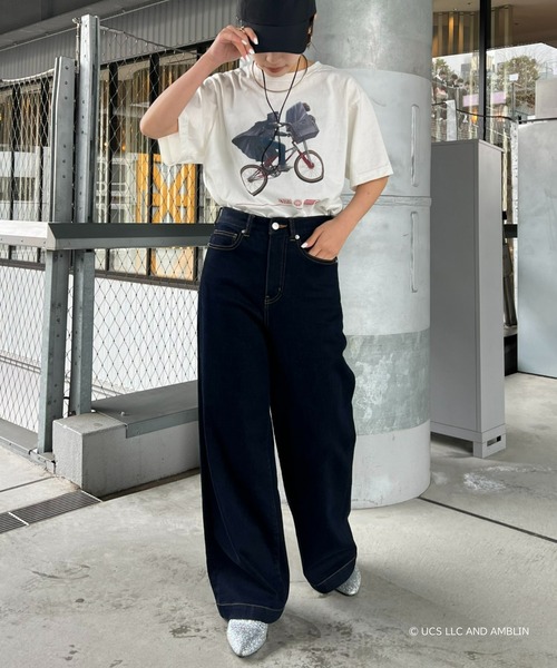 「UCS」 半袖Tシャツ ONE SIZE ホワイト系その他3 レディース_画像4