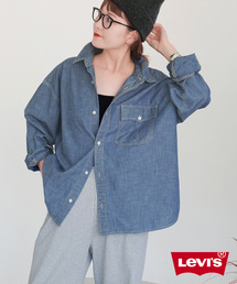 Spick and Span　Levi’s/リーバイス 別注デニムシャツ　XS Spick＆Span（スピック アンド スパン） ブラウス シャツ Levi's