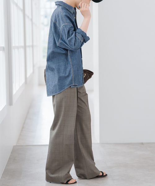 Spick and SpanLevi's/リーバイス 別注デニムシャツXS