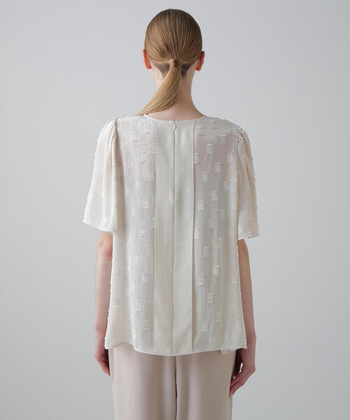 ADORE（アドーア） ブラウス シャツ フィネストラジャガードブラウス