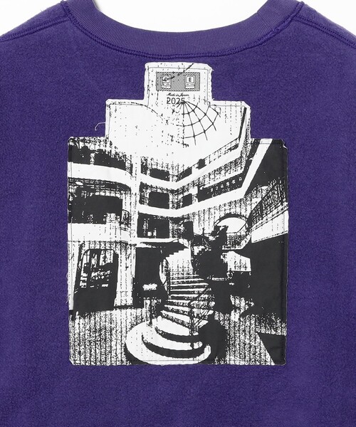 C.E（シーイー） トレーナー スウェット C.E / SCMCTY LOOSE CREW NECK