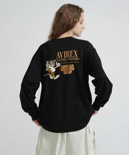 AVIREX（アヴィレックス） tシャツ FLYING TIGERS T-SHIRT/フライング