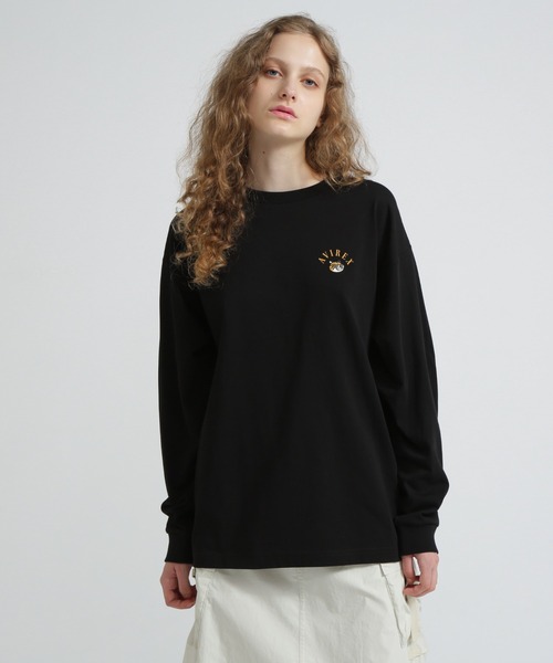 AVIREX tシャツ FLYING TIGERS T-SHIRT/フライングタイガーT