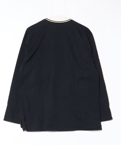 「B:MING by BEAMS」 長(zhǎng)袖Tシャツ MEDIUM ネイビー メンズ