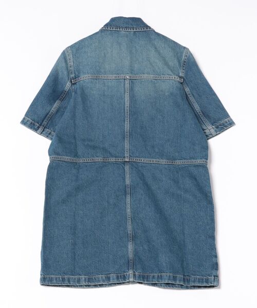ALLSAINTS（オールセインツ） シャツワンピース ROCK DENIM MINI DRESS 