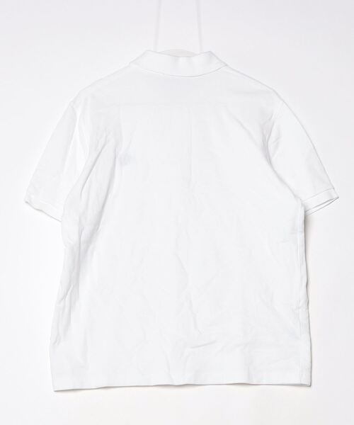 [FRED PERRY] one отметка рубашка-поло с коротким рукавом 42 белый мужской 