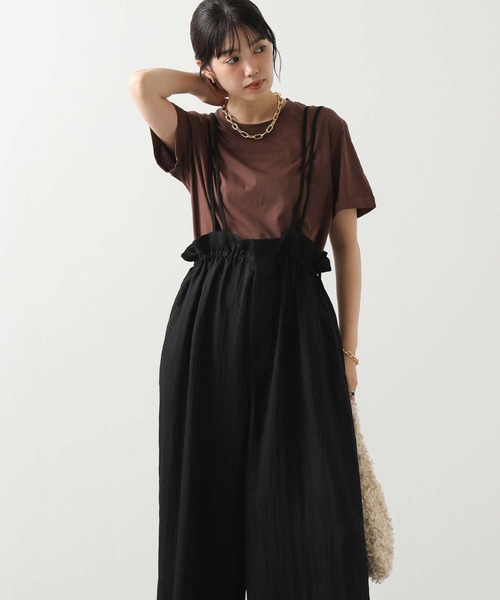 新品Gready Brilliantサロペット Gready Brilliant パンツ ツイルサロペット レディース