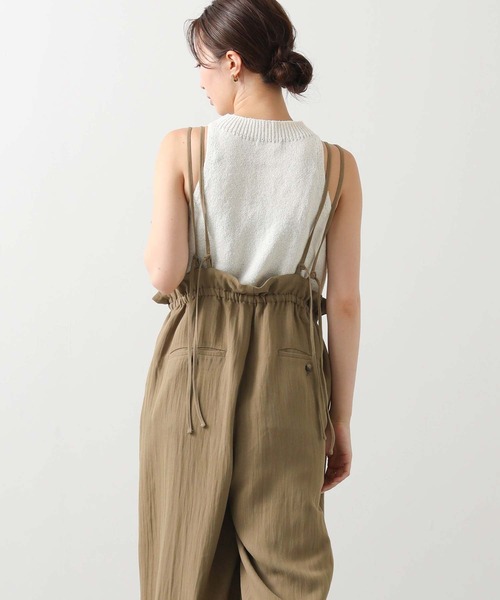 新品Gready Brilliantサロペット Gready Brilliant パンツ ツイルサロペット レディース