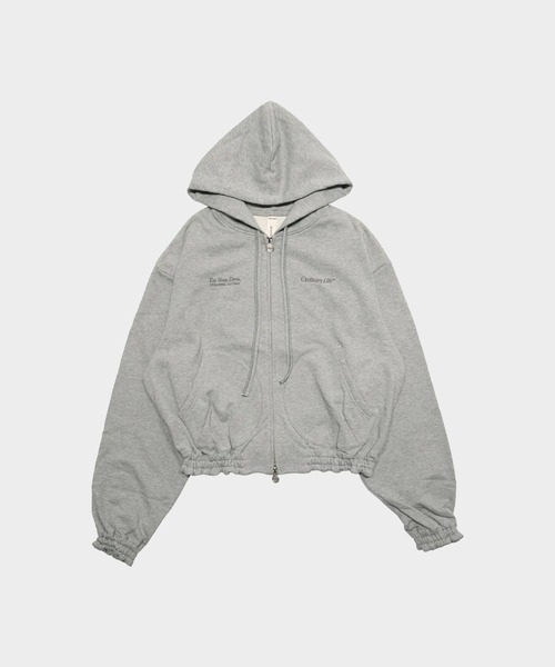 SHINYAKOZUKA パーカー ORDINARY OLD STYLE ZIP HOODIE ISSUE 7