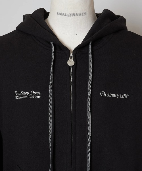 SHINYAKOZUKA パーカー ORDINARY OLD STYLE ZIP HOODIE ISSUE 7