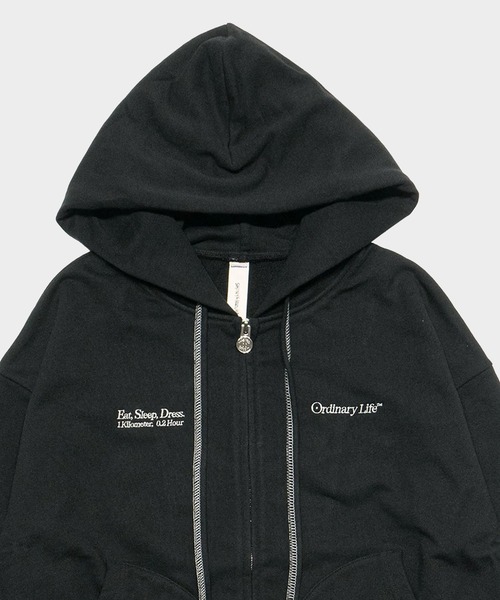 なお様 SHINYAKOZUKA パーカー ORDINARY OLD STYLE ZIP HOODIE ISSUE 7