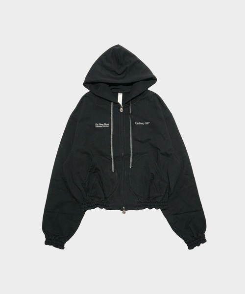 SHINYAKOZUKA パーカー ORDINARY OLD STYLE ZIP HOODIE ISSUE 7