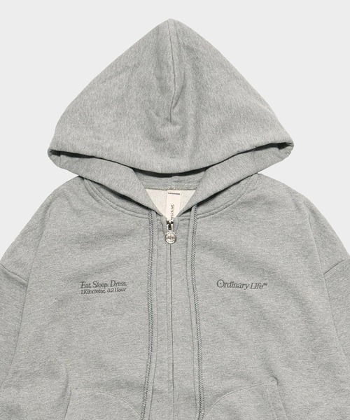 SHINYAKOZUKA パーカー ORDINARY OLD STYLE ZIP HOODIE ISSUE 7