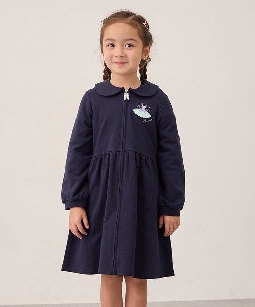 ANY（エニィ） ワンピース ジップアップワンピース キッズ 子供服 