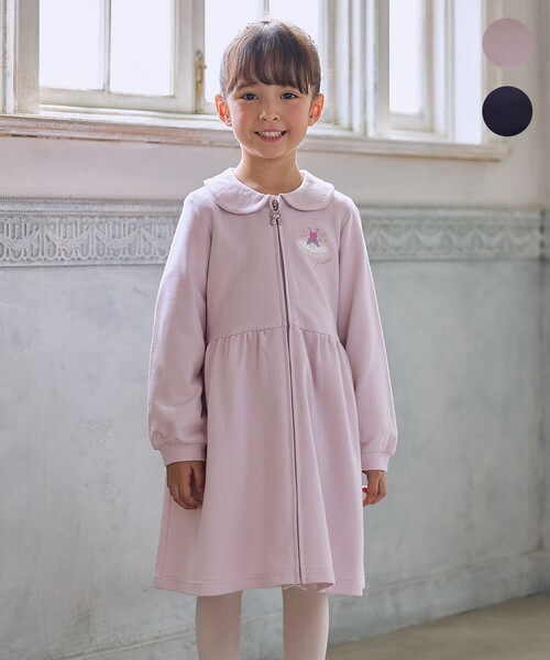 ANY（エニィ） ワンピース ジップアップワンピース キッズ 子供服 