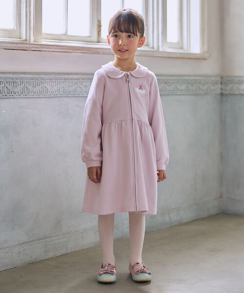 ANY（エニィ） ワンピース ジップアップワンピース キッズ 子供服 
