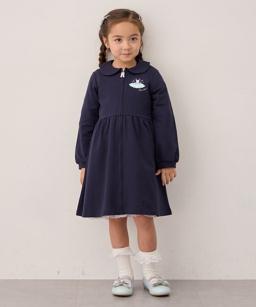 ANY（エニィ） ワンピース ジップアップワンピース キッズ 子供服 