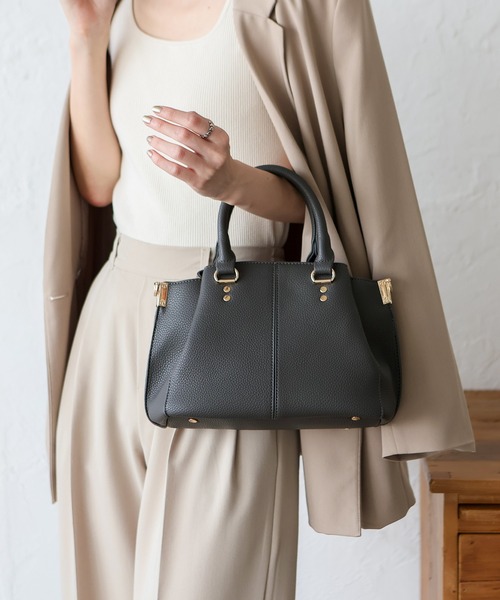 VitaFelice（ヴィータフェリーチェ） ハンドバッグ サイドタック2WAY