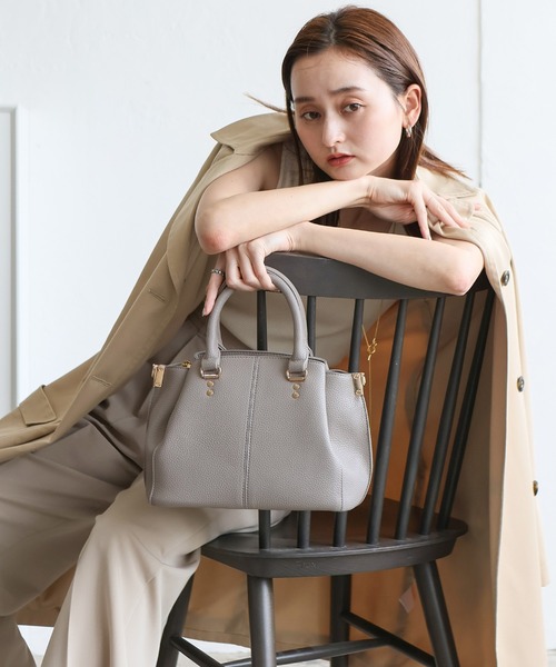 【ハンドメイド】ハンド バッグ 2点セット #636 ハンドバッグ 2つポケット ハンドバック : ZOZOTOWN Yahoo!店 - 通販