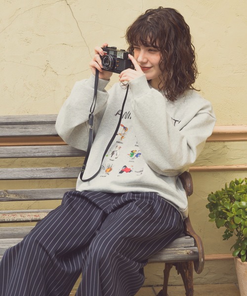 Zooodle トレーナー スウェット ANIMAL SPORTSスウェット メンズ