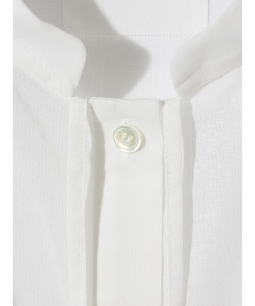 「MIDIUMISOLID」 半袖ブラウス FREE ライトブルー レディース_画像3