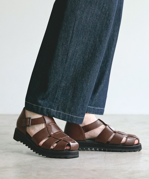 「EMMA CLOTHES」 サンダル S ブラック メンズ_画像4