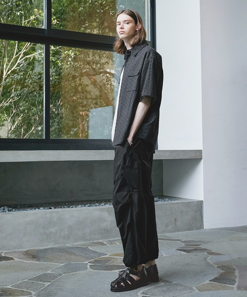 「EMMA CLOTHES」 サンダル S ブラック メンズ_画像7