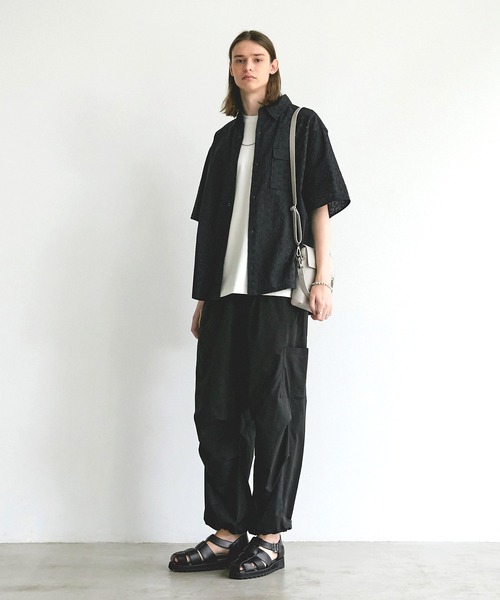 「EMMA CLOTHES」 サンダル S ブラック メンズ_画像10