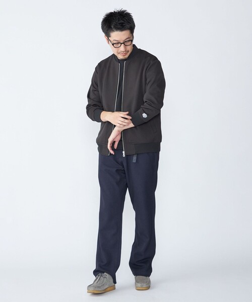 SHIPS（シップス） ブルゾン アウター 「WEB限定」SHIPS: ツイル