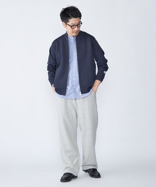 SHIPS（シップス） ブルゾン アウター 「WEB限定」SHIPS: ツイル