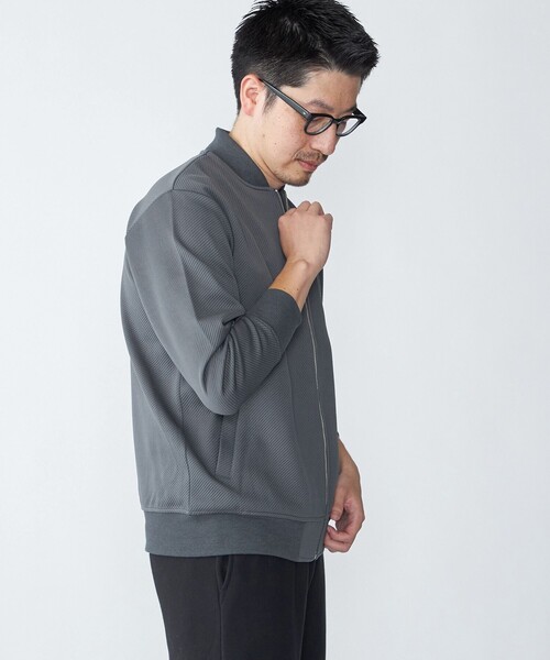 SHIPS（シップス） ブルゾン アウター 「WEB限定」SHIPS: ツイル