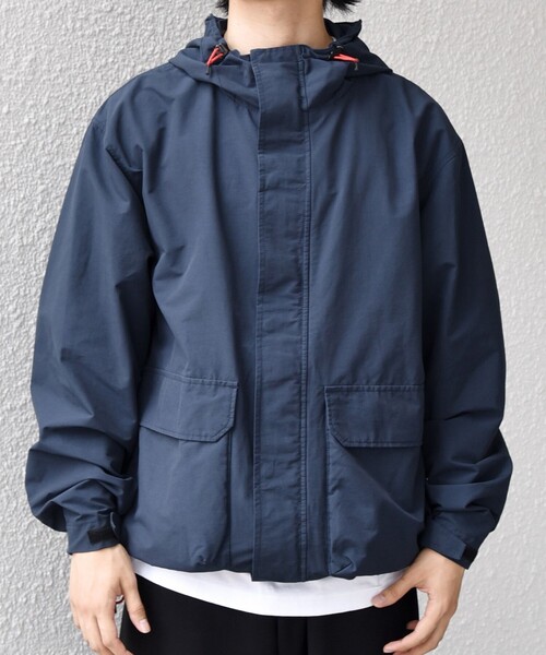 SHIPS any マウンテンパーカー ウインドブレーカー any:「洗濯機可能