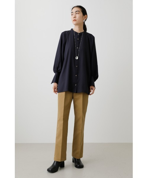 「crie conforto」 チノパンツ SMALL キャメル レディース