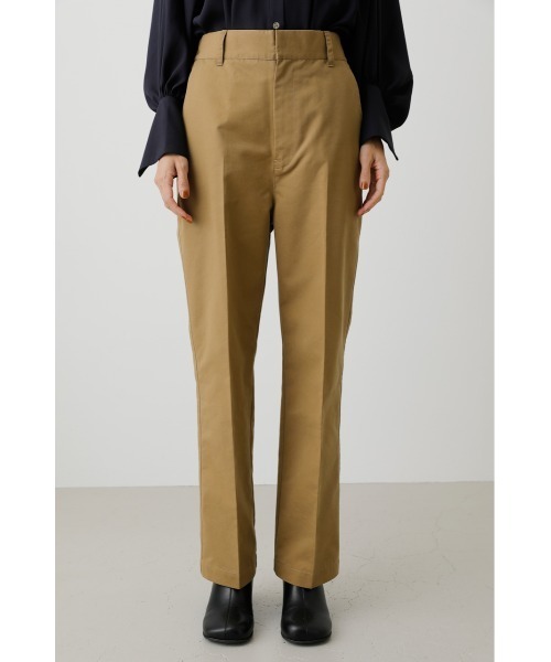 「crie conforto」 チノパンツ SMALL キャメル レディース