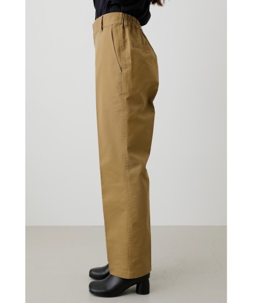 「crie conforto」 チノパンツ SMALL キャメル レディース
