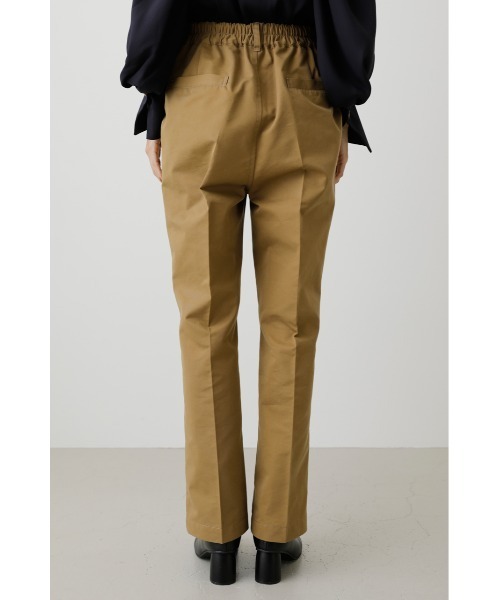 「crie conforto」 チノパンツ SMALL キャメル レディース