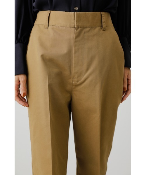 「crie conforto」 チノパンツ SMALL キャメル レディース