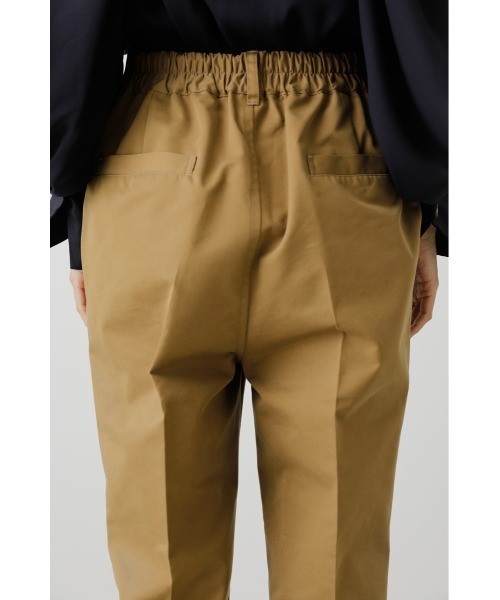「crie conforto」 チノパンツ SMALL キャメル レディース