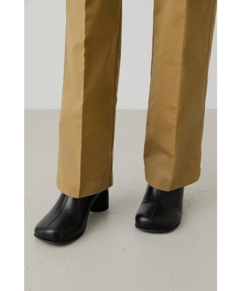 「crie conforto」 チノパンツ SMALL キャメル レディース