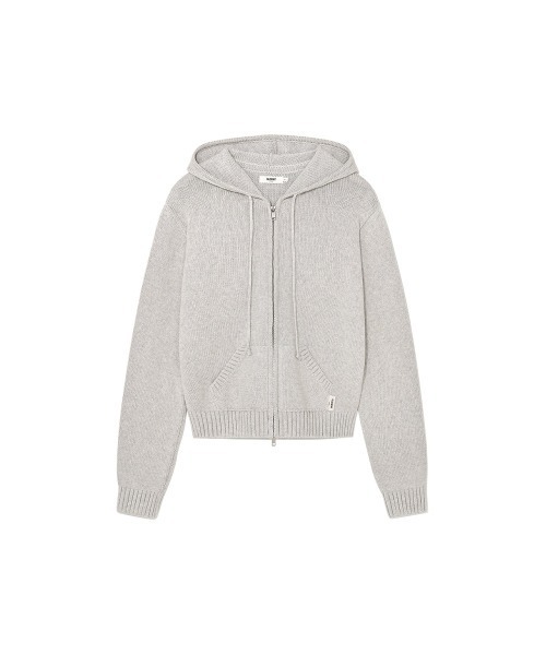 ma⭐︎glowny❤︎G CLASSIC KNIT ZIP UP❤︎パーカー GLOWNY パーカー G CLASSIC KNIT ZIP UP レディース : ZOZOTOWN