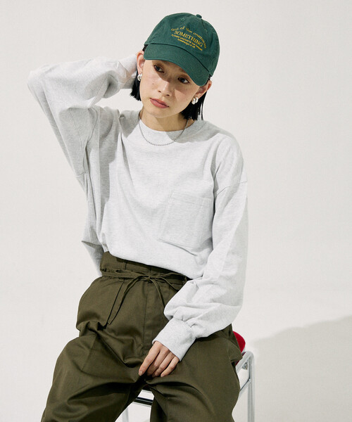 tシャツ ビッグ ポケットロンT/長袖Tシャツ「限定展開」 レディース | FREAK'S STORE | 03