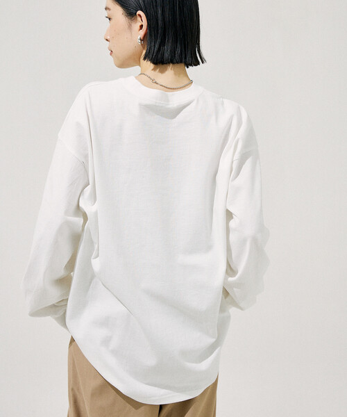 tシャツ ビッグ ポケットロンT/長袖Tシャツ「限定展開」 レディース | FREAK'S STORE | 19