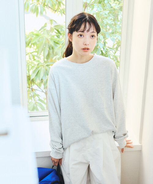 tシャツ ビッグ ポケットロンT/長袖Tシャツ「限定展開」 レディース | FREAK'S STORE | 21