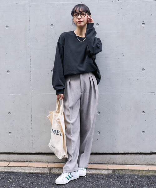 tシャツ ビッグ ポケットロンT/長袖Tシャツ「限定展開」 レディース | FREAK'S STORE | 24