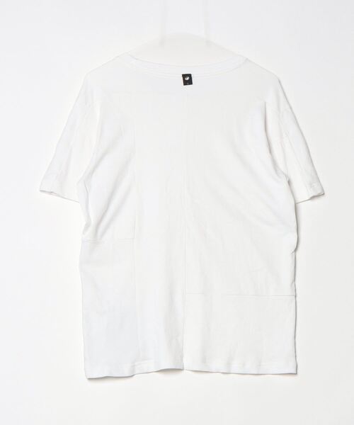 「wjk ALPHABET」 半袖Tシャツ LARGE ホワイト メンズ_画像2
