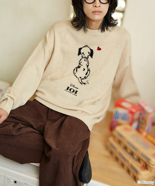 Disney（ディズニー） セーター ニット メンズ : ZOZOTOWN Yahoo!店 